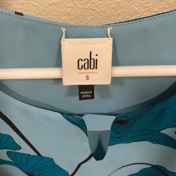 Cabi Poppy Blouse - Picture 4 of 4